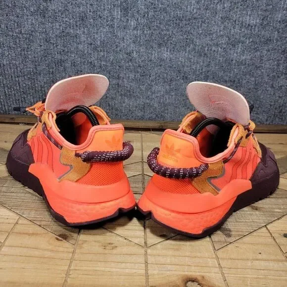 EUC Adidas X Ivy Park Nite Jogger 2020 FX3158 Orange Maroon - Size 9.5, Beyonce - Picture 8 of 13